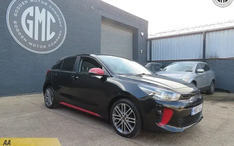 Used Kia Rio 84 HP (61 kW) 2017 Hatchback