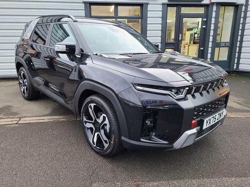 New Ssangyong (KGM) Torres 2025 Black SUV