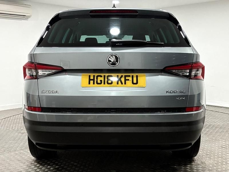 Used Skoda Kodiaq SE L 150 HP (110 kW) 2018 Grey SUV