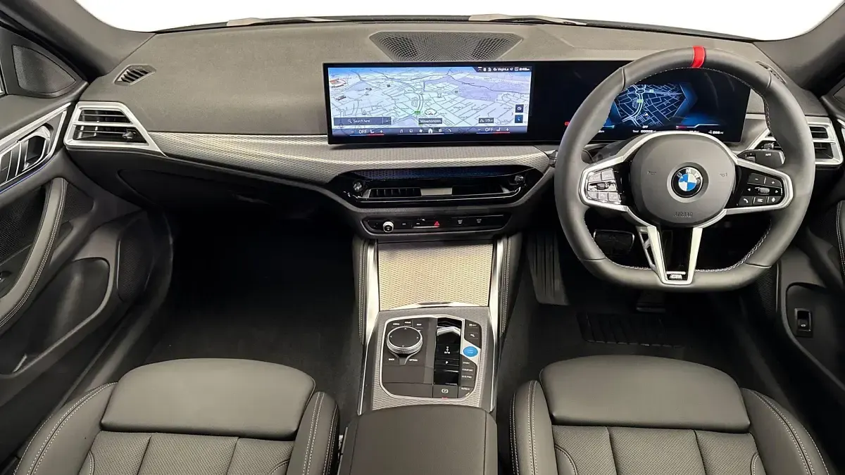New BMW i4 Shadowline 436 kW (593 HP) 2026 Grey Sedan