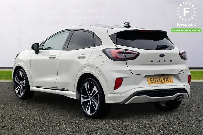 Used Ford Puma ST-Line X 155 HP (114 kW) 2020 White SUV