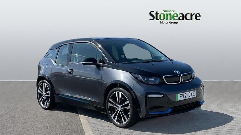 Grey Used 2021 BMW i3 Comfort Edition Hatchback | £13,927 (Good price) - Image 1/4