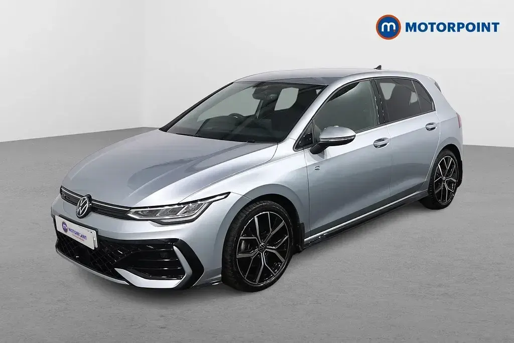 Second-hand VW Golf VIII R-line 2024 Argintiu Hatchback