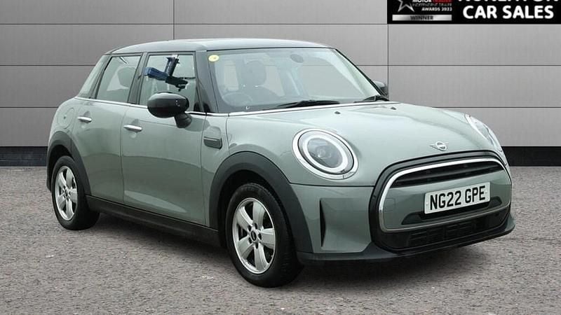 Used Mini Cooper Classic 2022 Grey Hatchback