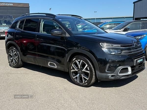 Usado Citroën C5 Flair 2021 Preto Citadino