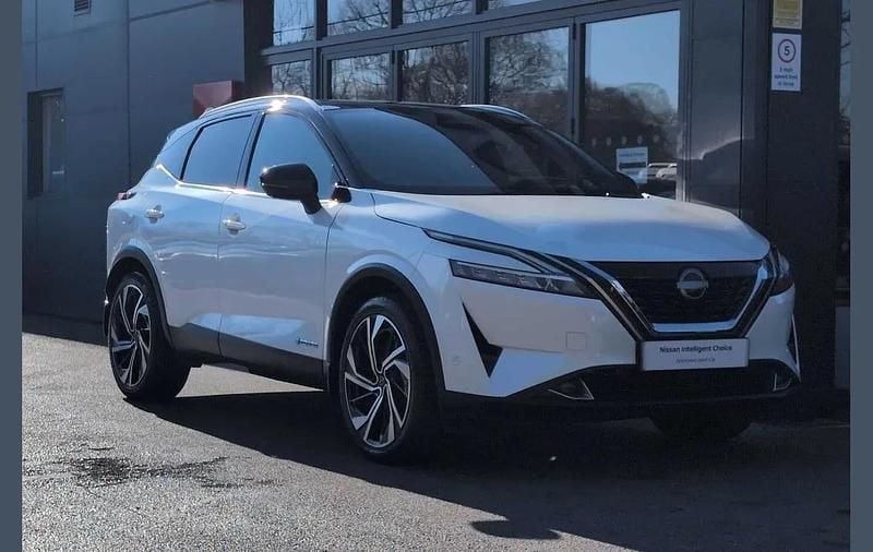 Used Nissan Qashqai Tekna+ 190 HP (139 kW) 2023 White SUV