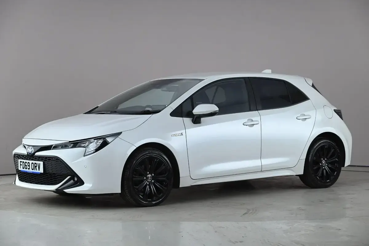 Used Toyota Corolla Design 2020 White Hatchback