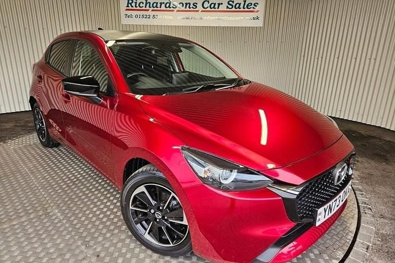Used Mazda 2 Homura-Aka 116 HP (85 kW) 2024 Red Hatchback