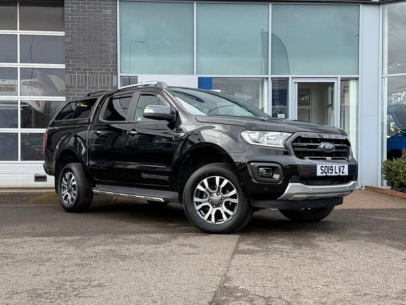 Used Ford Ranger Wildtrack 213 HP (156 kW) 2019 Black Pickup