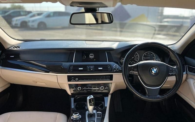 Used BMW 520 Comfort Edition 190 HP (139 kW) 2016 Grey Sedan