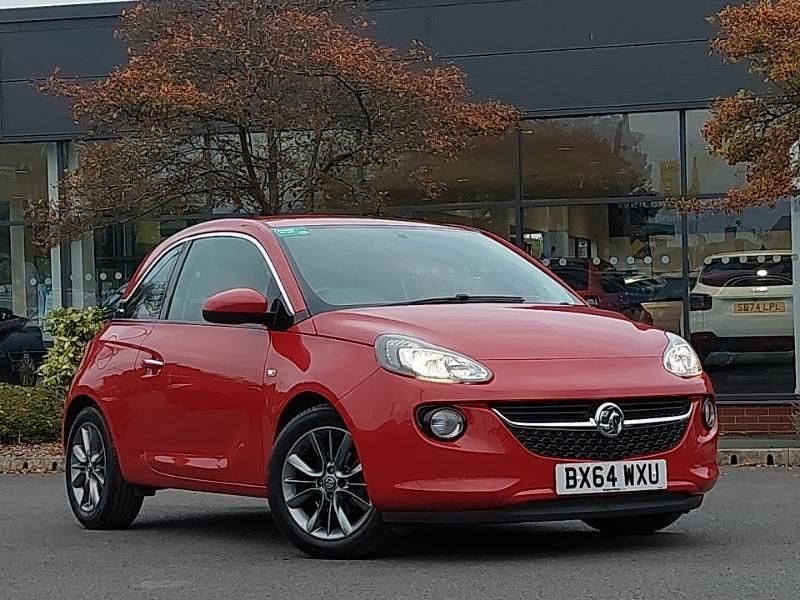 Red Used 2014 Vauxhall Adam Jam Hatchback | £4,498 (Fair price) - Image 1/4
