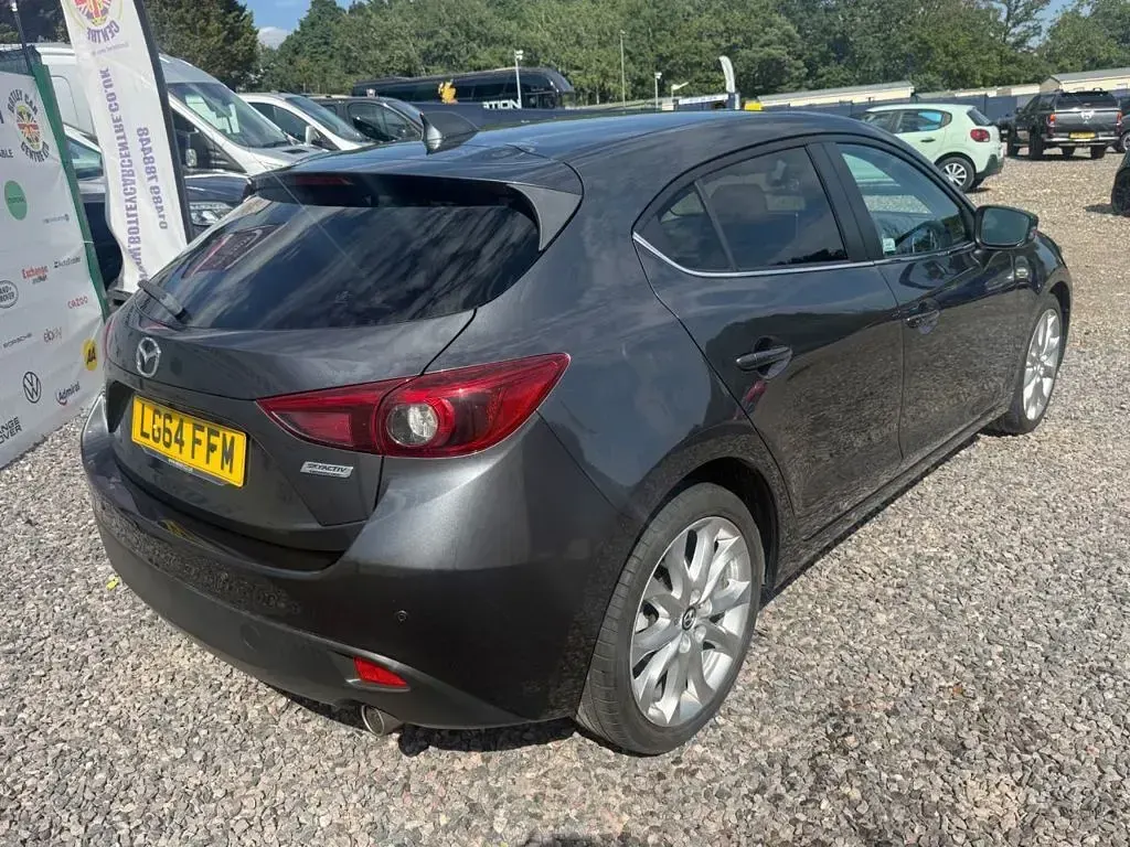 Used Mazda 3 Inclusive 120 HP (88 kW) 2014 Grey Hatchback