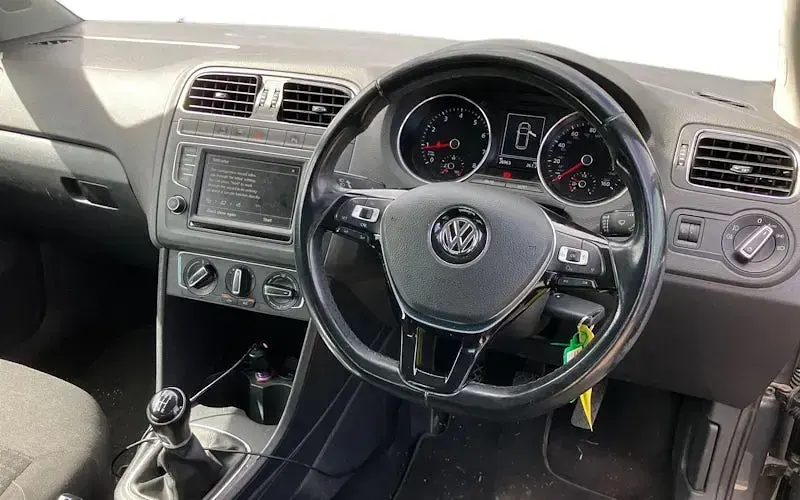 Used VW Polo Edition 75 HP (55 kW) 2017 Grey Hatchback