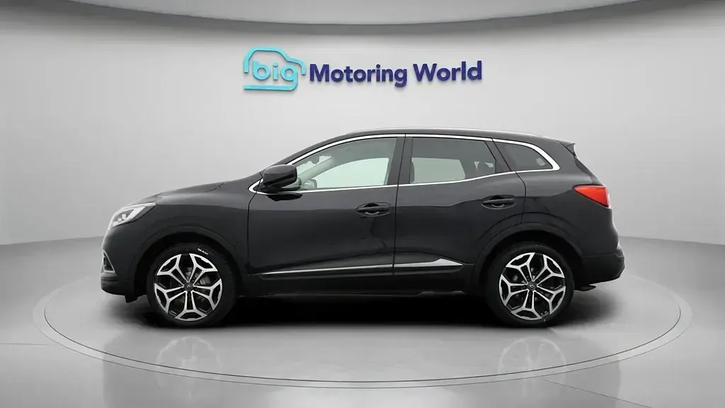 Usado Renault Kadjar GT-Line 160 HP (117 kW) 2020 Preto SUV