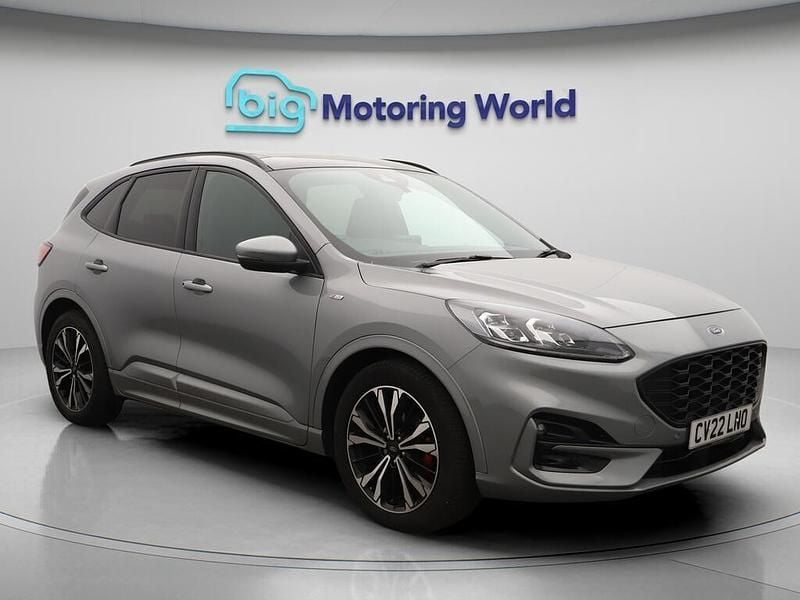 Silver Used 2022 Ford Kuga ST-Line X SUV | £17,764 (Fair price) - Image 1/4