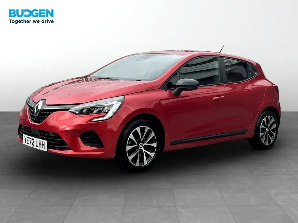 Usado Renault Clio V Evolution 145 HP (106 kW) 2022 Vermelho Citadino