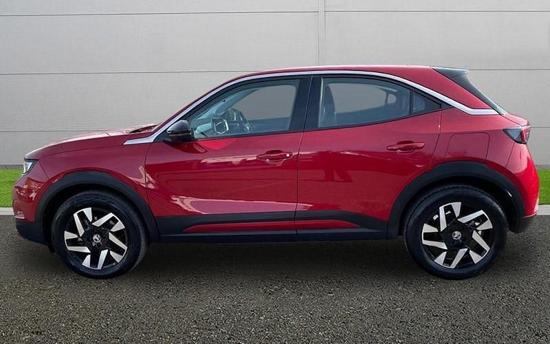 Used Vauxhall Mokka Design Edition 100 kW (136 HP) 2024 Red SUV