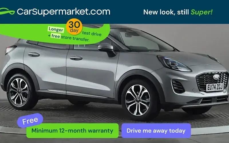 Usado Ford Puma Titanium 125 HP (91 kW) 2026 SUV