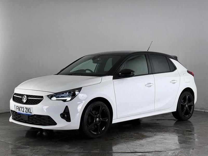 Used Vauxhall Corsa GS Line 131 HP (96 kW) 2022 White Hatchback