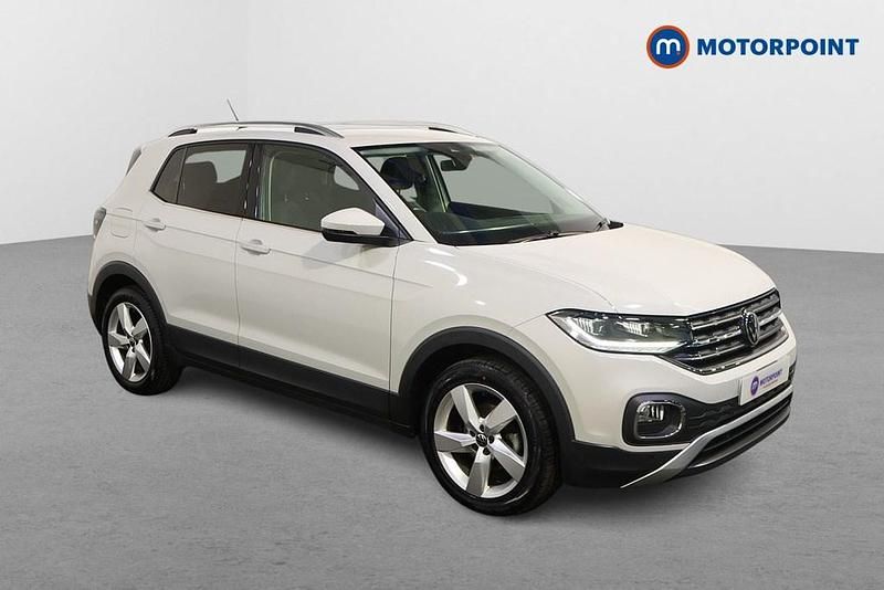 Used VW T-Cross SEL 110 HP (80 kW) 2022 Grey SUV