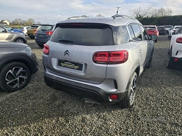 Used Citroën C5 Shine 2021 Grey Hatchback