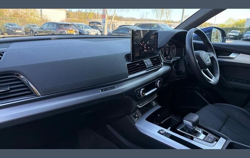 Used Audi Q5 Sportback S-Line 295 HP (216 kW) 2021 Blue SUV