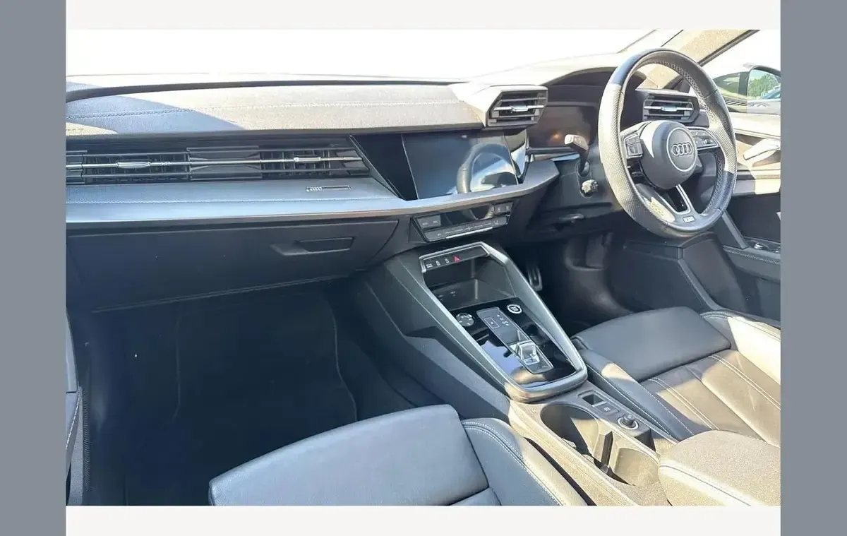 Used Audi A3 S-Line 150 HP (110 kW) 2022 Grey Sedan
