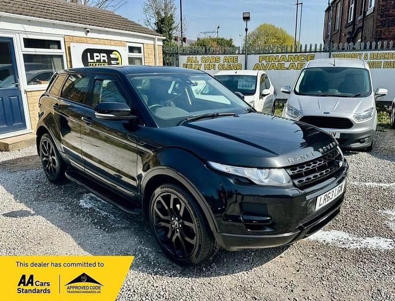 Used Land Rover Range Rover evoque Pure 190 HP (139 kW) 2013 Black SUV