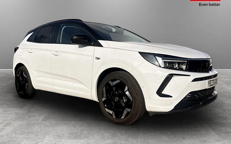 Used Vauxhall Grandland X GSe 300 HP (220 kW) 2023 SUV