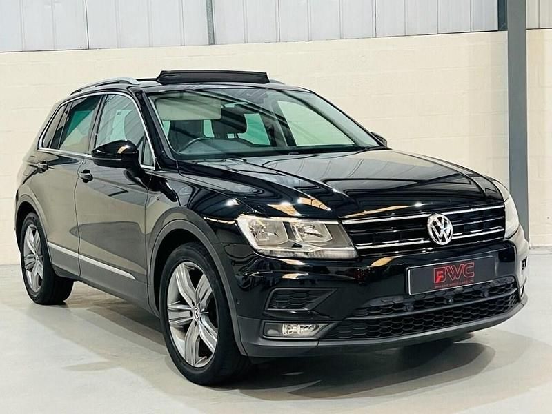Used VW Tiguan Match 130 HP (95 kW) 2019 Black SUV