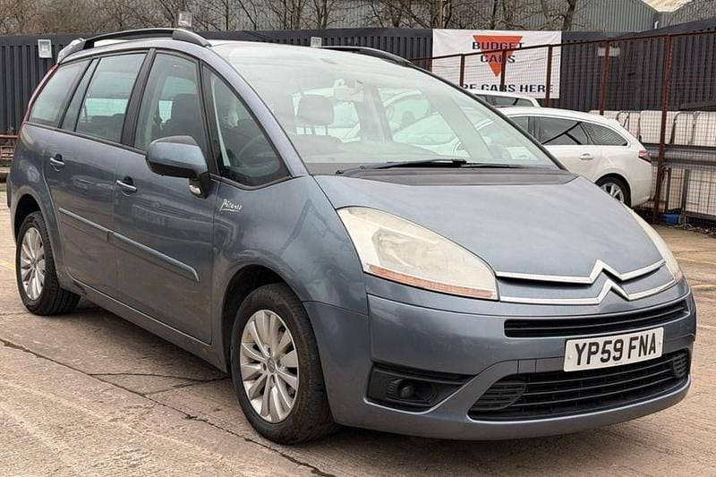 Grey Used 2010 Citroën Grand C4 Picasso VTR Sport MPV | £975 (Fair price) - Image 1/1