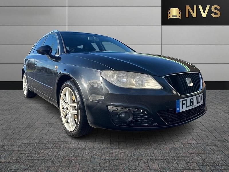 Black Used 2011 Seat Exeo SE Estate | £1,696 - Image 1/4
