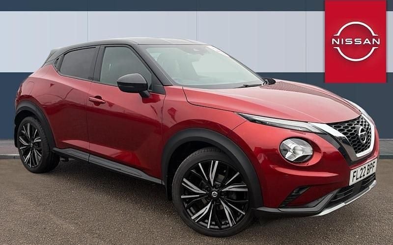 Used Nissan Juke Tekna+ 114 HP (83 kW) 2023 SUV