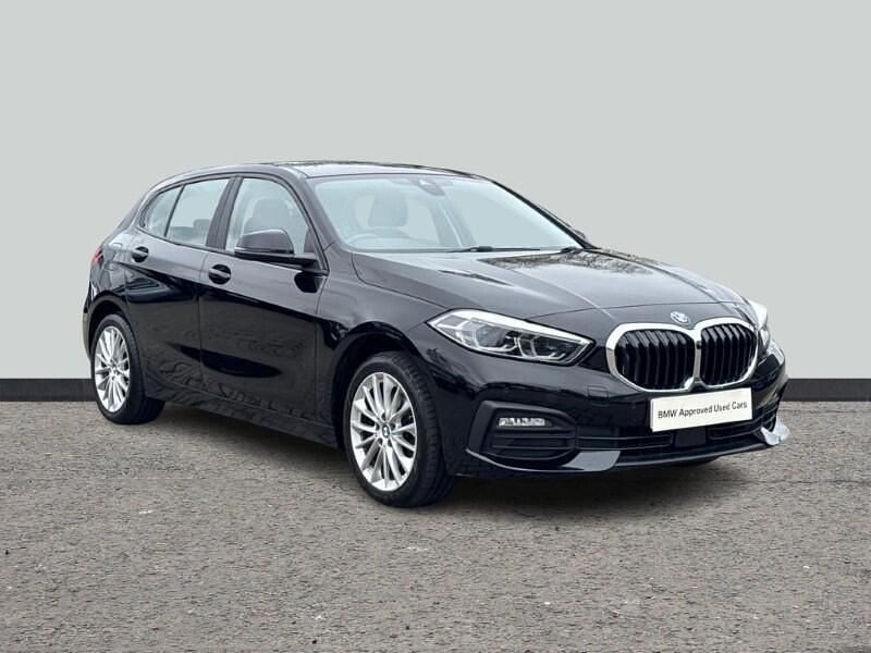 Used BMW 116 Comfort Edition 116 HP (85 kW) 2020 Black Hatchback