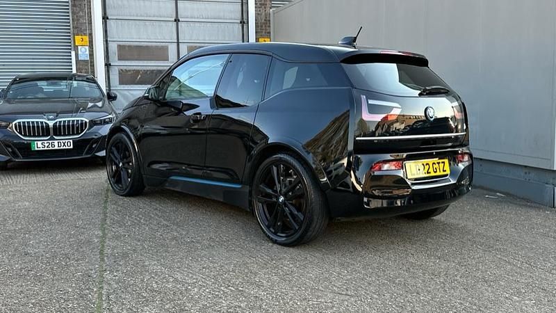 Used BMW i3 Comfort Edition 133 kW (181 HP) 2022 Black Hatchback