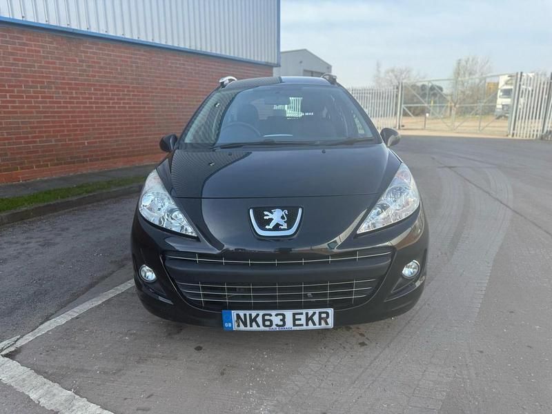Black Used 2013 Peugeot 207 Active Estate | £1,399 (Super price) - Image 1/4