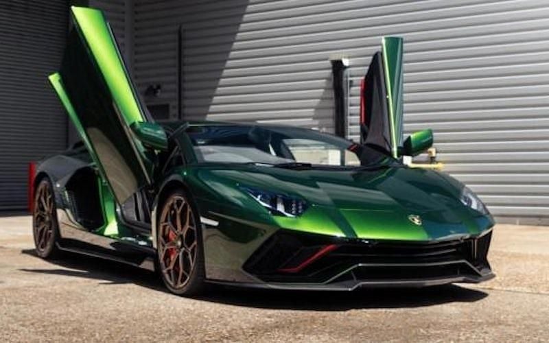 Used 2021 Lamborghini Aventador Coupe | £485,000 - Image 1/4