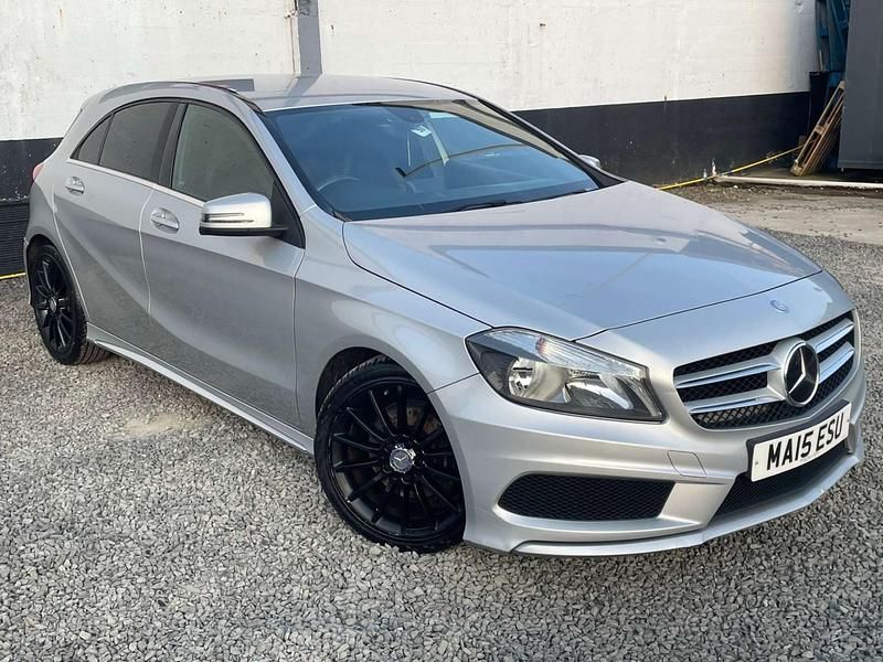 Used Mercedes A180 AMG 2015 Silver Hatchback