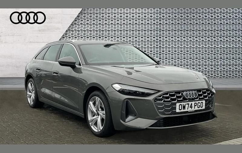 Grey Used 2025 Audi A5 Sport Coupe | £32,691 (Fair price) - Image 1/4