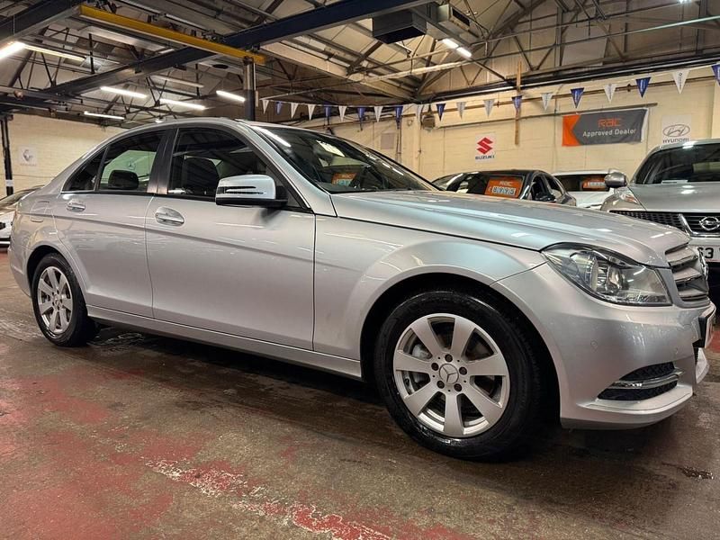 Silver Used 2012 Mercedes C180 Executive Sedan | £7,500 (Fair price) - Image 1/4