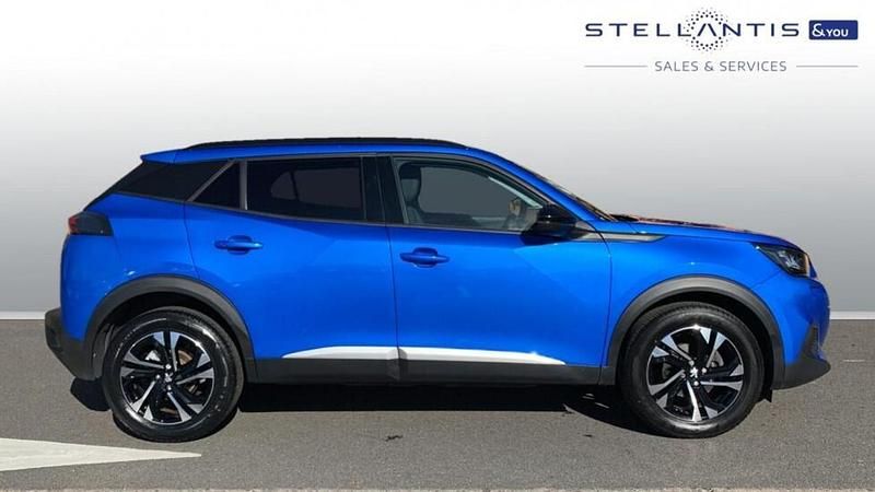 Blue Used 2022 Peugeot 2008 Allure Premium SUV | £14,283 (Fair price) - Image 1/4