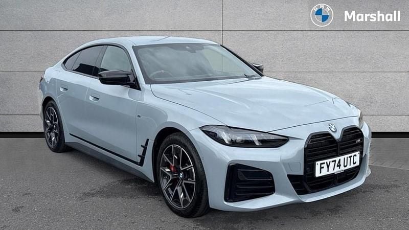 Brooklyn grey metallic Used 2025 BMW M440 M Sport Sedan | £46,491 (Fair price) - Image 1/4