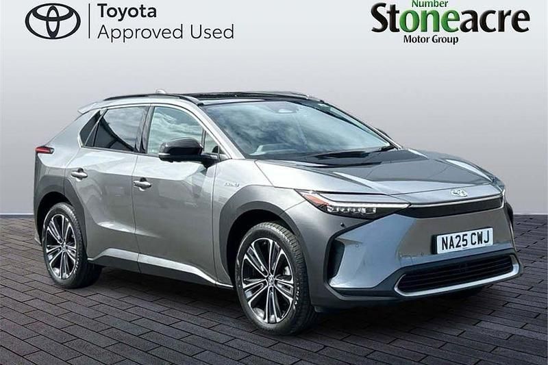 Grey New 2025 Toyota bZ4X SUV | £35,000 (Fair price) - Image 1/2