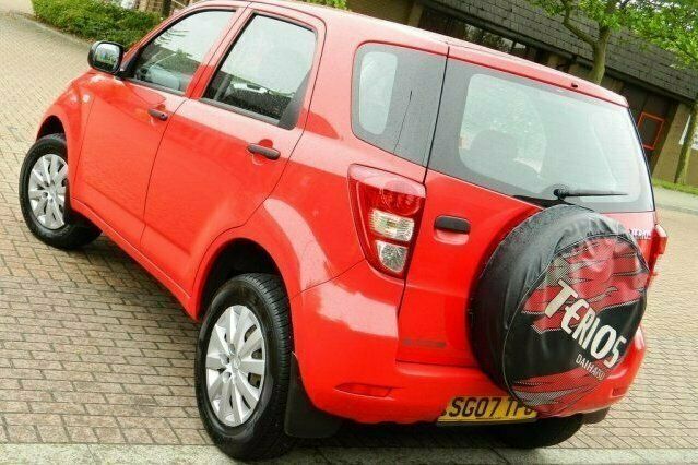 Used Daihatsu Terios 2007 SUV