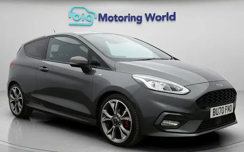 Used Ford Fiesta ST-Line X 125 HP (91 kW) 2020 Hatchback