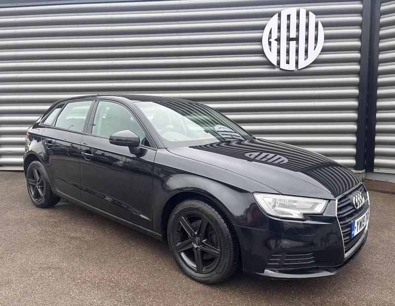 Used Audi A3 Sportback 2019 Black Hatchback