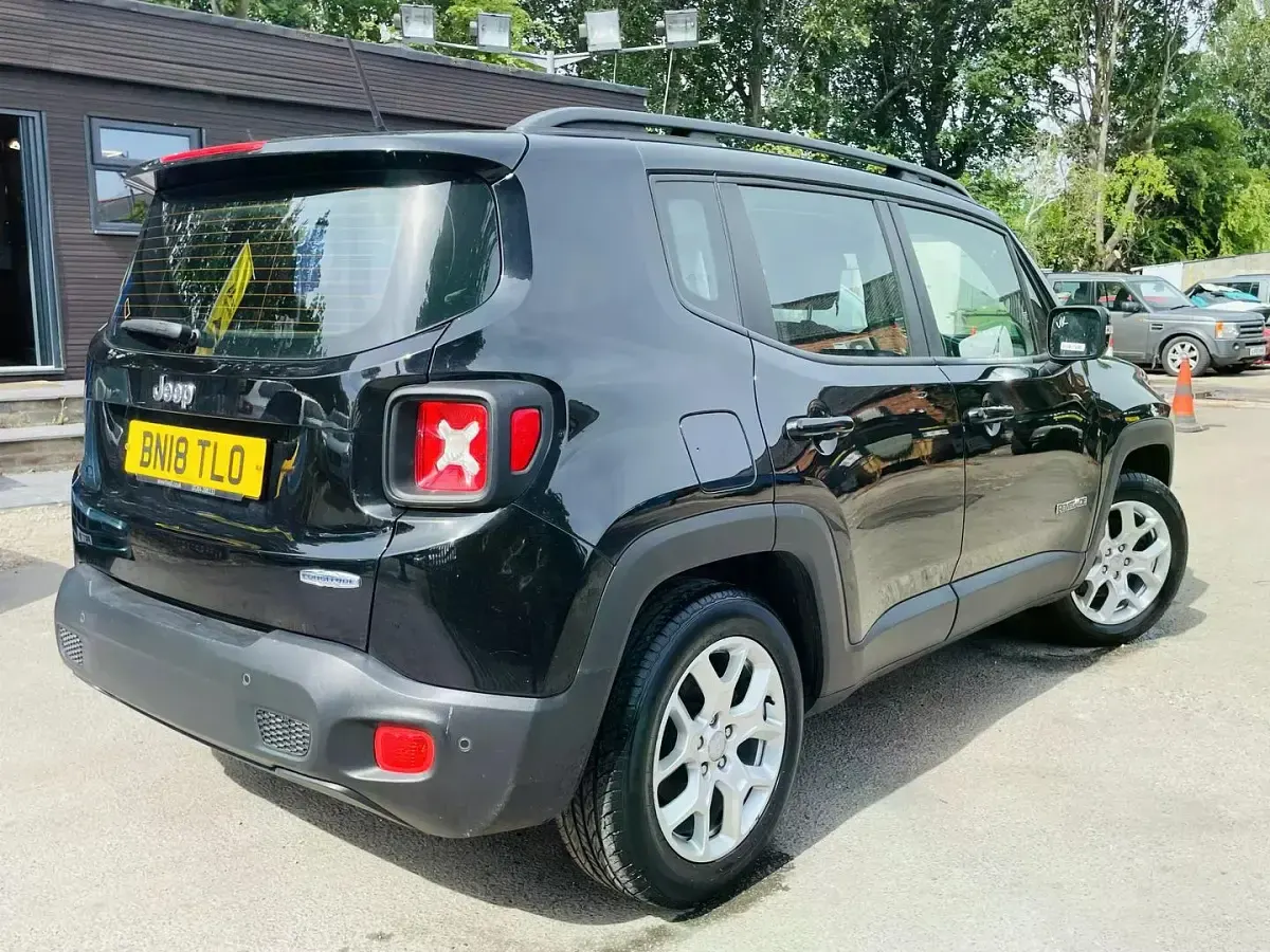 Used Jeep Renegade Longitude 2018 Black SUV