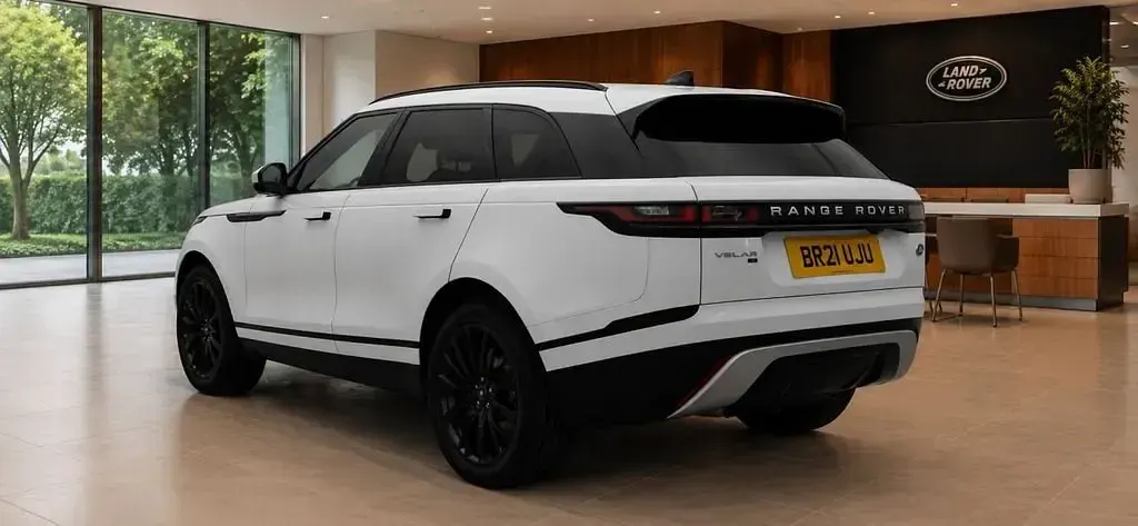 Usado Land Rover Range Rover Velar S 204 CV (150 kW) 2021 Blanco SUV