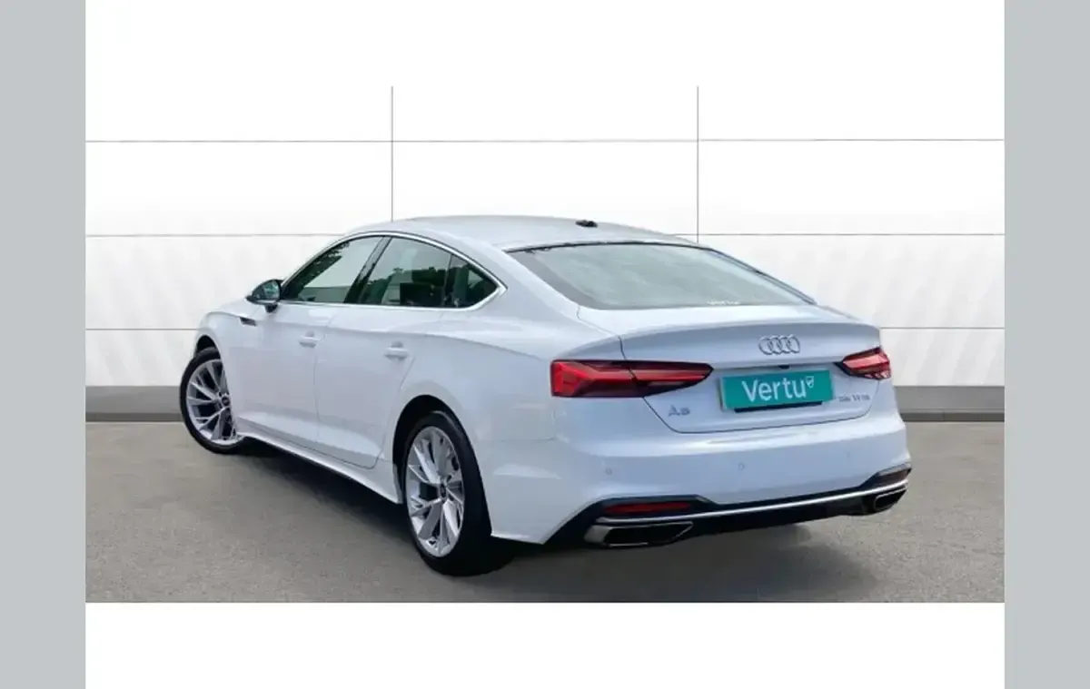 Used Audi A5 Sport 147 HP (108 kW) 2024 White Hatchback