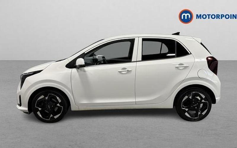 Used Kia Picanto 63 HP (46 kW) 2024 White Hatchback